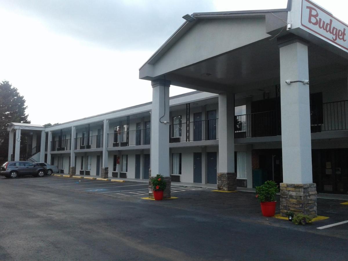 Budget Inn Anderson Exterior foto